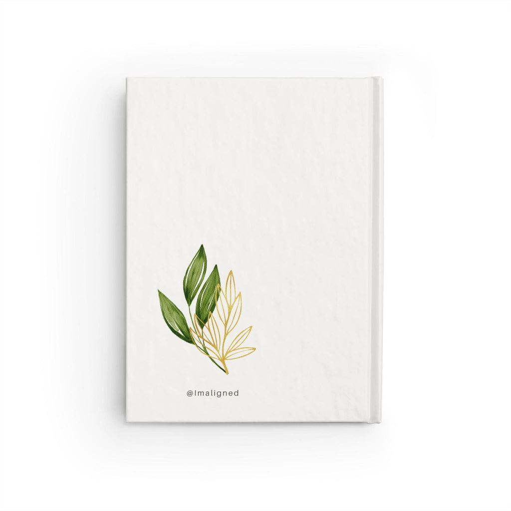 Affirmation Journal, Law of Attraction Notebook, Gratitude Log Book