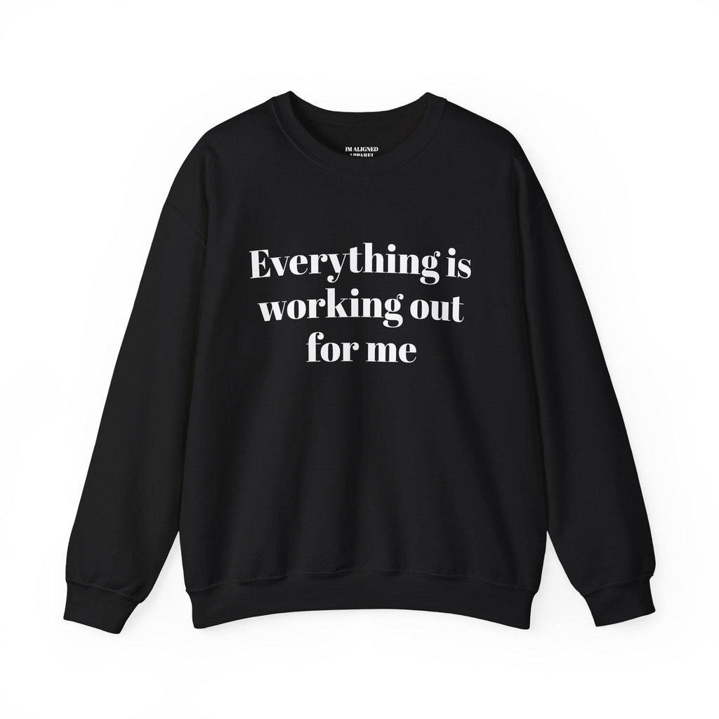 Affirmation Manifestation Mindset Sweatshirt | Abundance Mindfulness