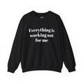 Affirmation Manifestation Mindset Sweatshirt | Abundance Mindfulness