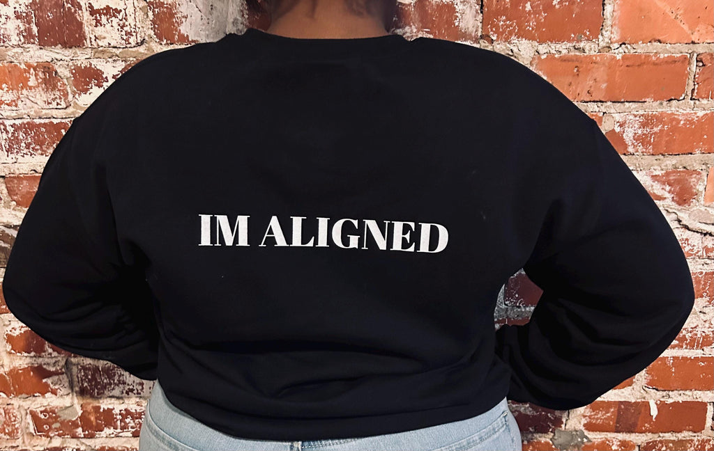 Affirmation Manifestation Mindset Sweatshirt | Abundance Mindfulness