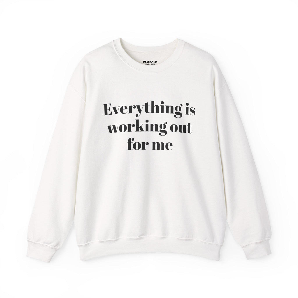 Affirmation Manifestation Mindset Sweatshirt | Abundance Mindfulness